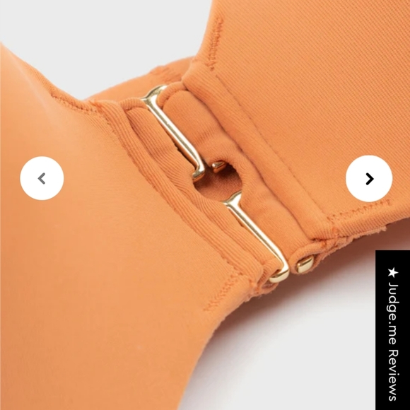 WHEREW/THAL The everywhere strapless bra golden hour - Picture 5 of 10